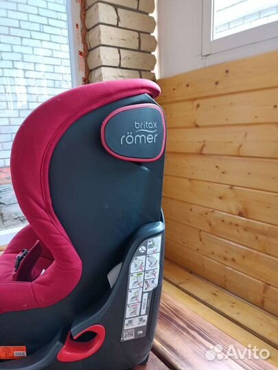 Детское автокресло 9 до 36 кг britax