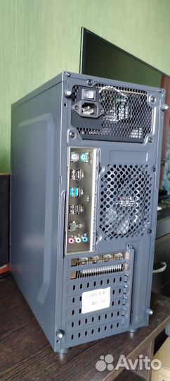Новый пк Intel 2650v4,16Гб DDR4,SSD512, RX580 8Гб