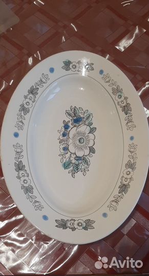 Блюдо большое