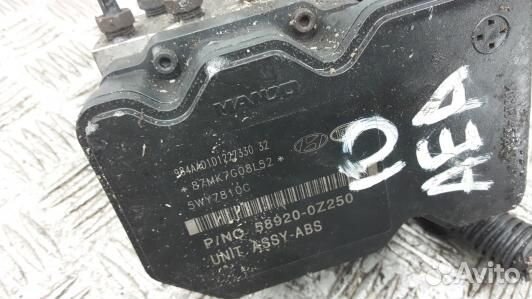 Блок ABS KIA sportage 2 (AEA10KW01)