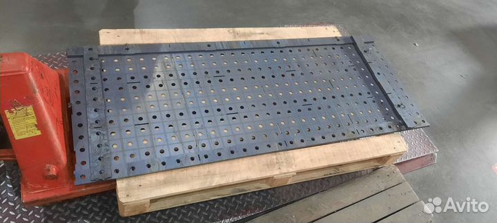 Сварочный стол 3d