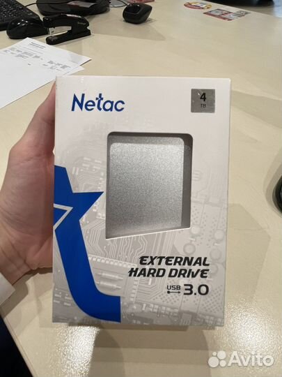 Внешний жесткий диск netac K338 4TB USB 3.0