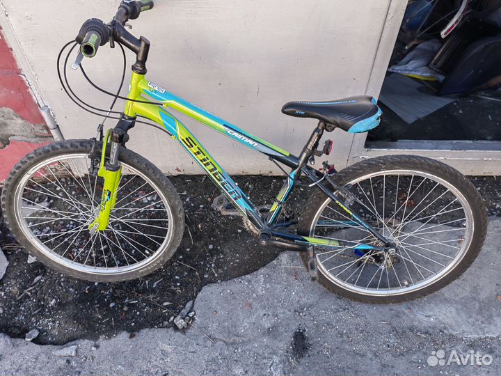 Велосипед бу