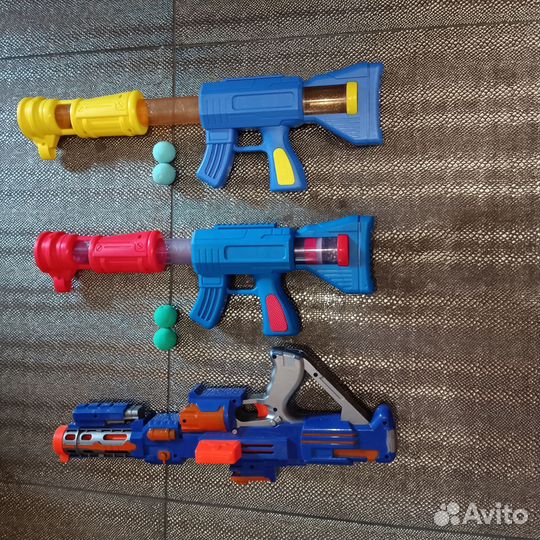 Детские пистолеты, ружья