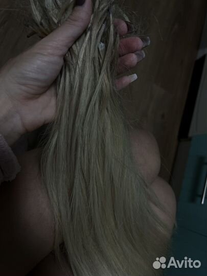 Волосы для наращивания 60 см