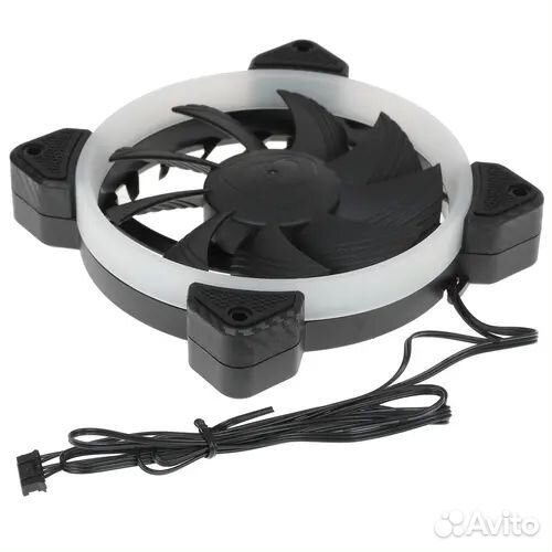 Вентилятор Cougar vortex RGB FCB CF-V12FB-RGB