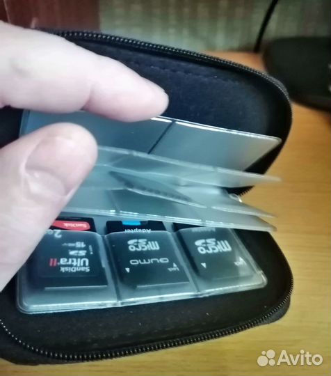 Чехол для карт памяти
