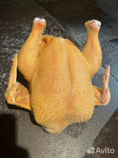 Домашняя кура халяль свежая