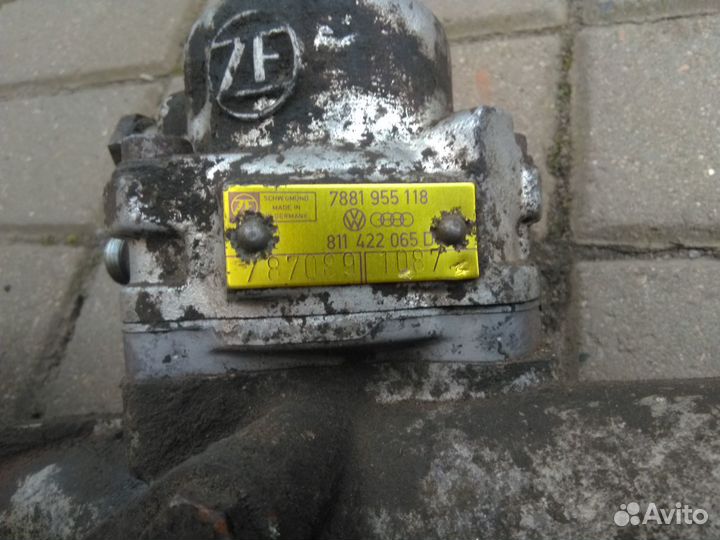 Рулевая рейка Ауди 80 B 3