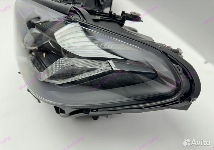 Фары BMW G30 Shadow Line Оригинал