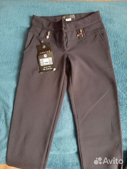 Брюки школьные для дев