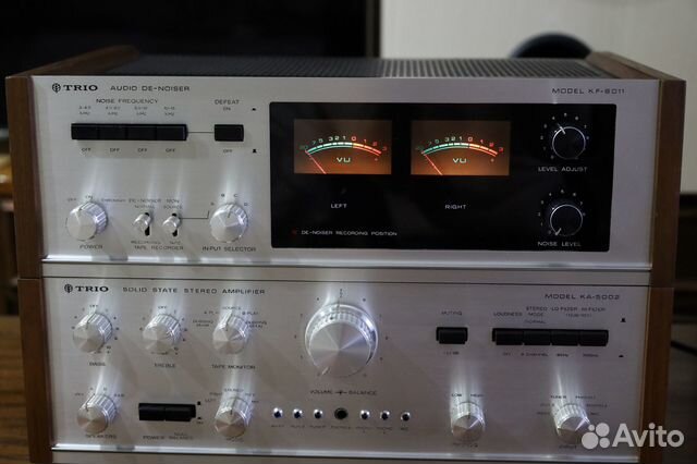 Trio KA-5002, KF-8011 Стрелки NEC A-10II