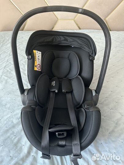 Автокресло Britax Roemer Baby-Safe 5Z2 Space Black