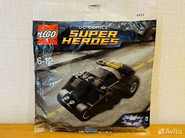 Lego Super Heroes 30300 The Batman Tumbler polybag