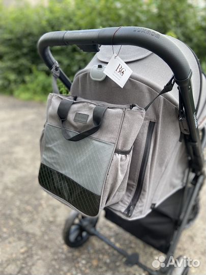 Коляска с перекидной ручкой Luxmom H2