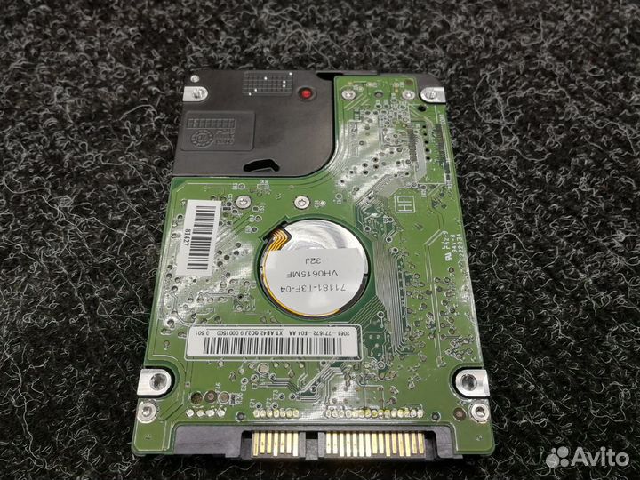 Жесткий диск для ноутбука HDD 250Gb WD