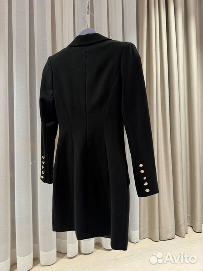 Платье пиджак balmain