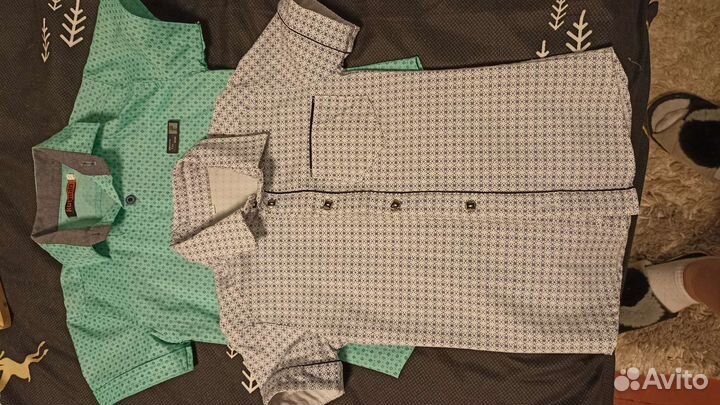 Рубашка для мальчика 34 размер
