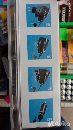 Зарядное для аккумуляторов