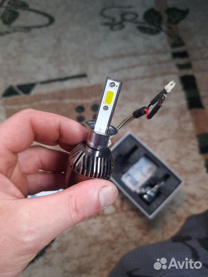 Лед лампы h1 6000kl