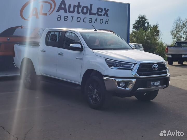 Toyota Hilux 2.7 МТ, 2022, 1 км