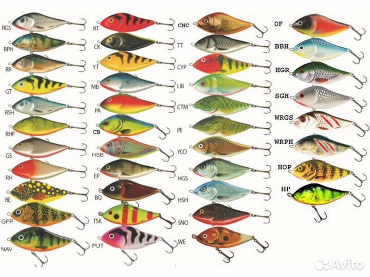 Воблер Salmo Slider 10