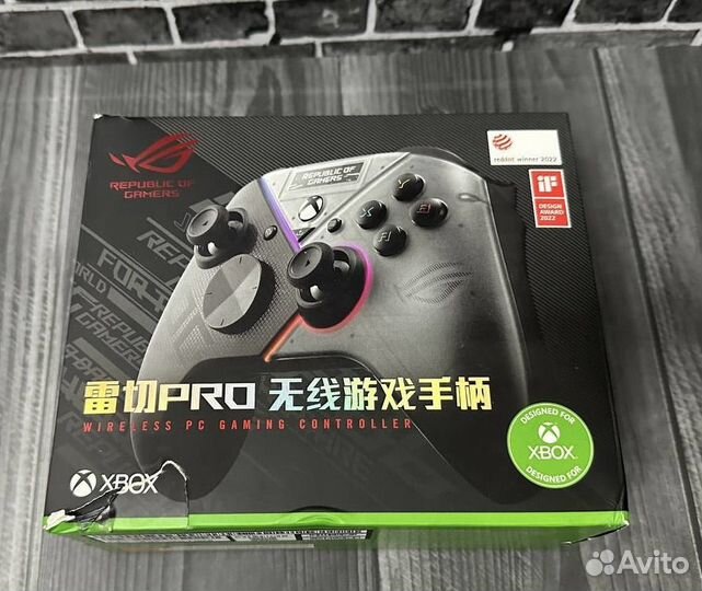 Геймпад Asus ROG Raikiri PRO xbox PC