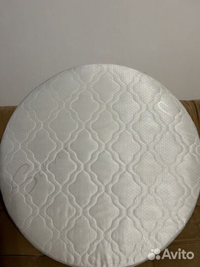Матрас детский круглый