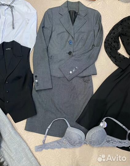 Женские фирменные вещи пакетом цена за всё, 40-42