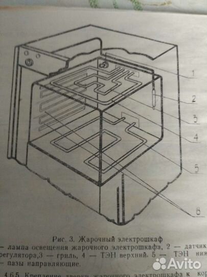 Для электроплиты тэн и гриль и др