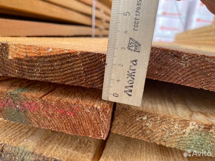 Лиственница обрезная