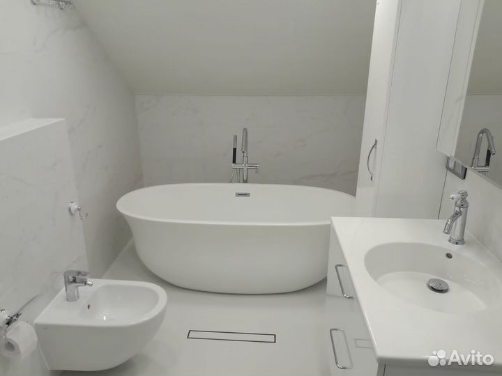 Смеситель для ванны напольный Jacob Delafon