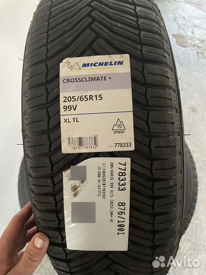 Michelin CrossClimate+ 205/65 R15