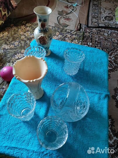 Продам вазы СССР