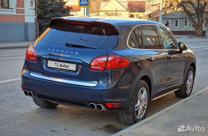 Porsche Cayenne Turbo 4.8 AT, 2013, 150 000 км
