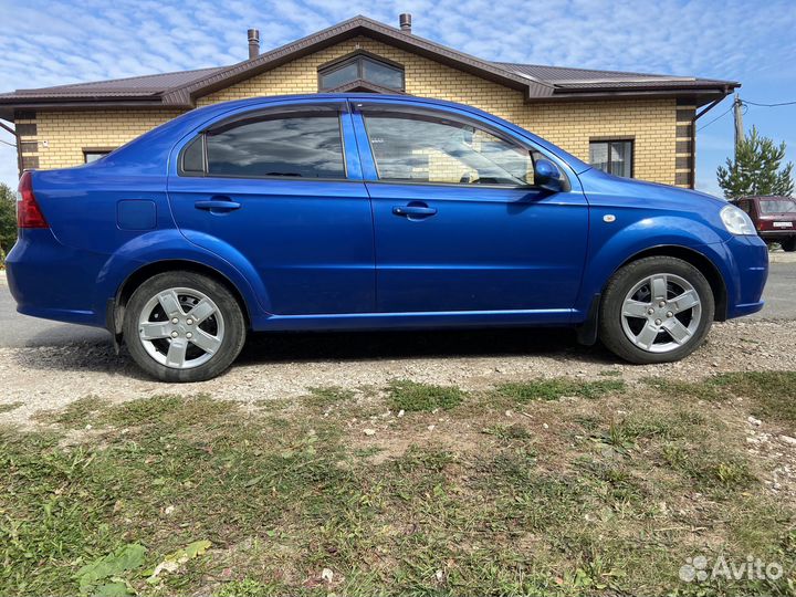Chevrolet Aveo 1.4 МТ, 2008, 154 500 км