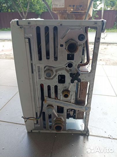 Газовый котел настенный бу