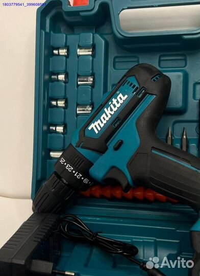 Шуруповерт Makita 21V