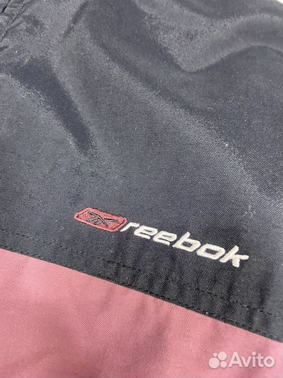 Куртка reebok big logo y2k