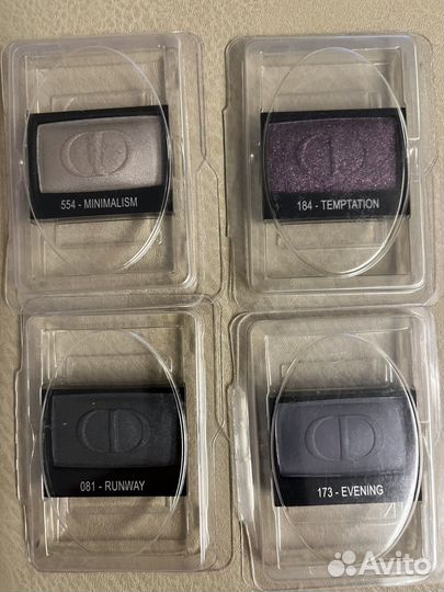 Тени для век