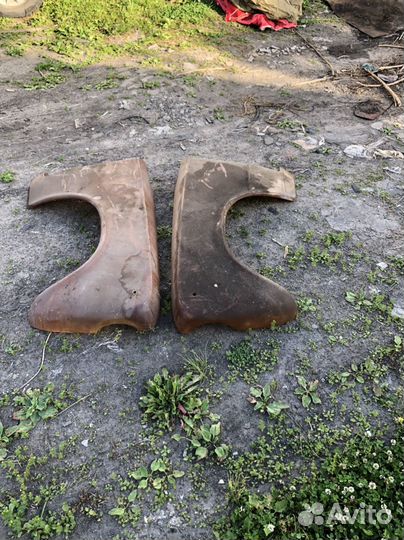 Крылья пластиковые ваз 2101 и 2105