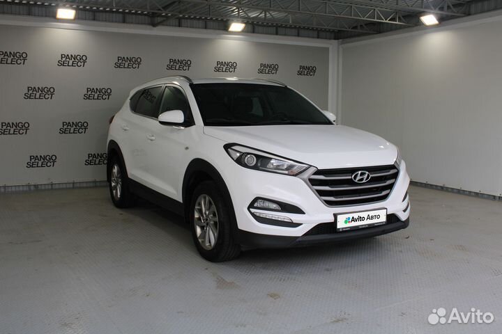 Hyundai Tucson 2.0 AT, 2018, 100 300 км