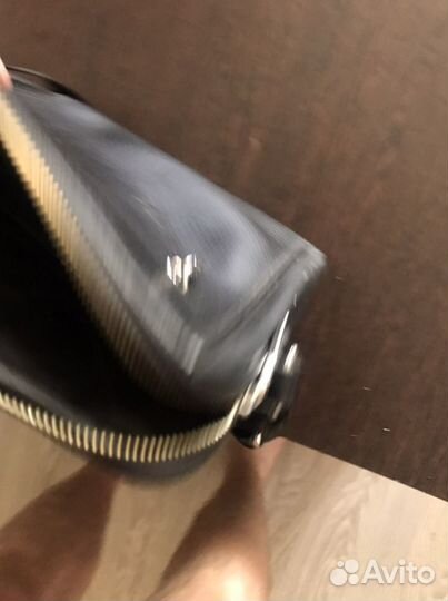 Мужская кожаная сумка через плечо