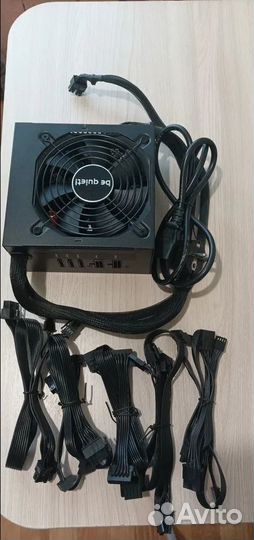 Блок питания be quiet system power 9 700w CM