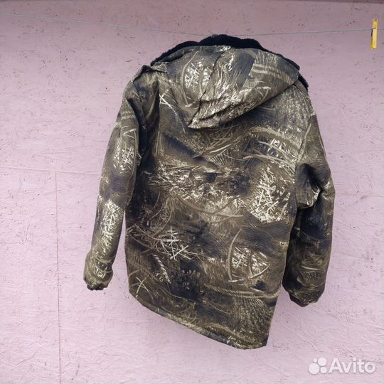 Мужская зимняя куртка