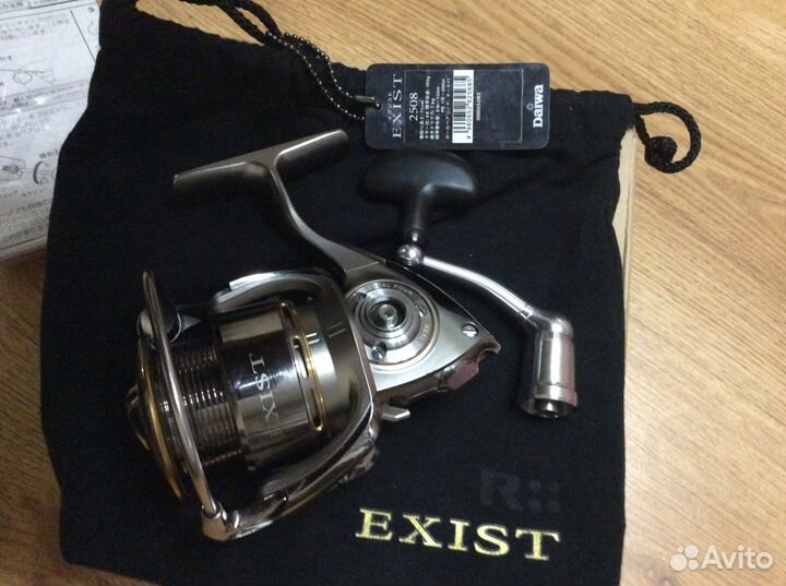 Катушка daiwa exist 2508