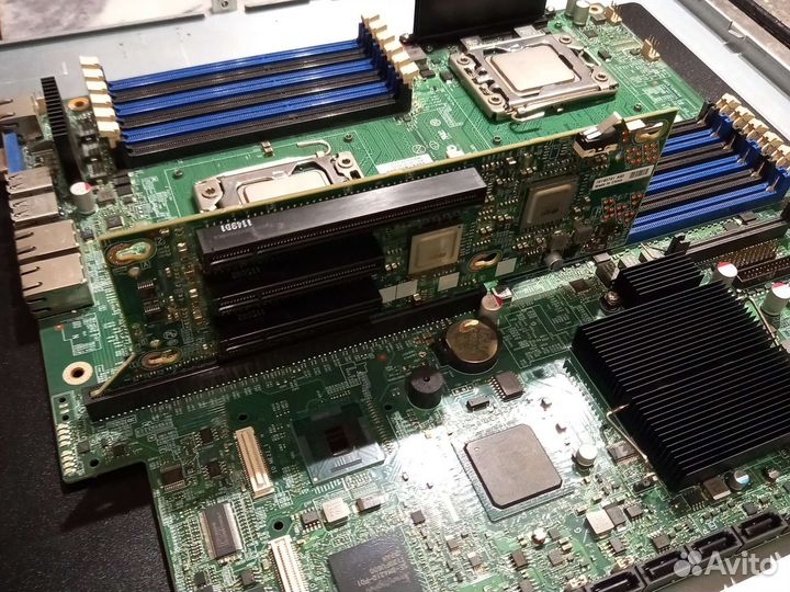 Intel 2U Butterfly Pci-e Riser