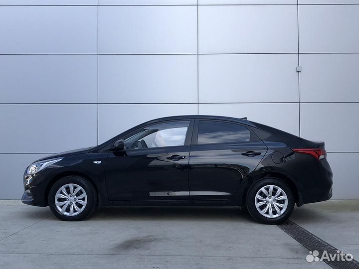 Hyundai Solaris 1.6 AT, 2018, 57 425 км