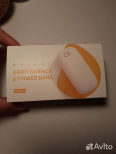 Power bank (2 в 1) повер банк/грелка для рук новый
