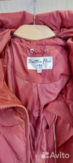 Пуховик зимний женский